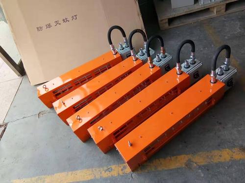 食品廠制藥廠專用 新鄉(xiāng)騰豪光電SZC600防爆滅蚊燈20W粘捕誘滅器詳解